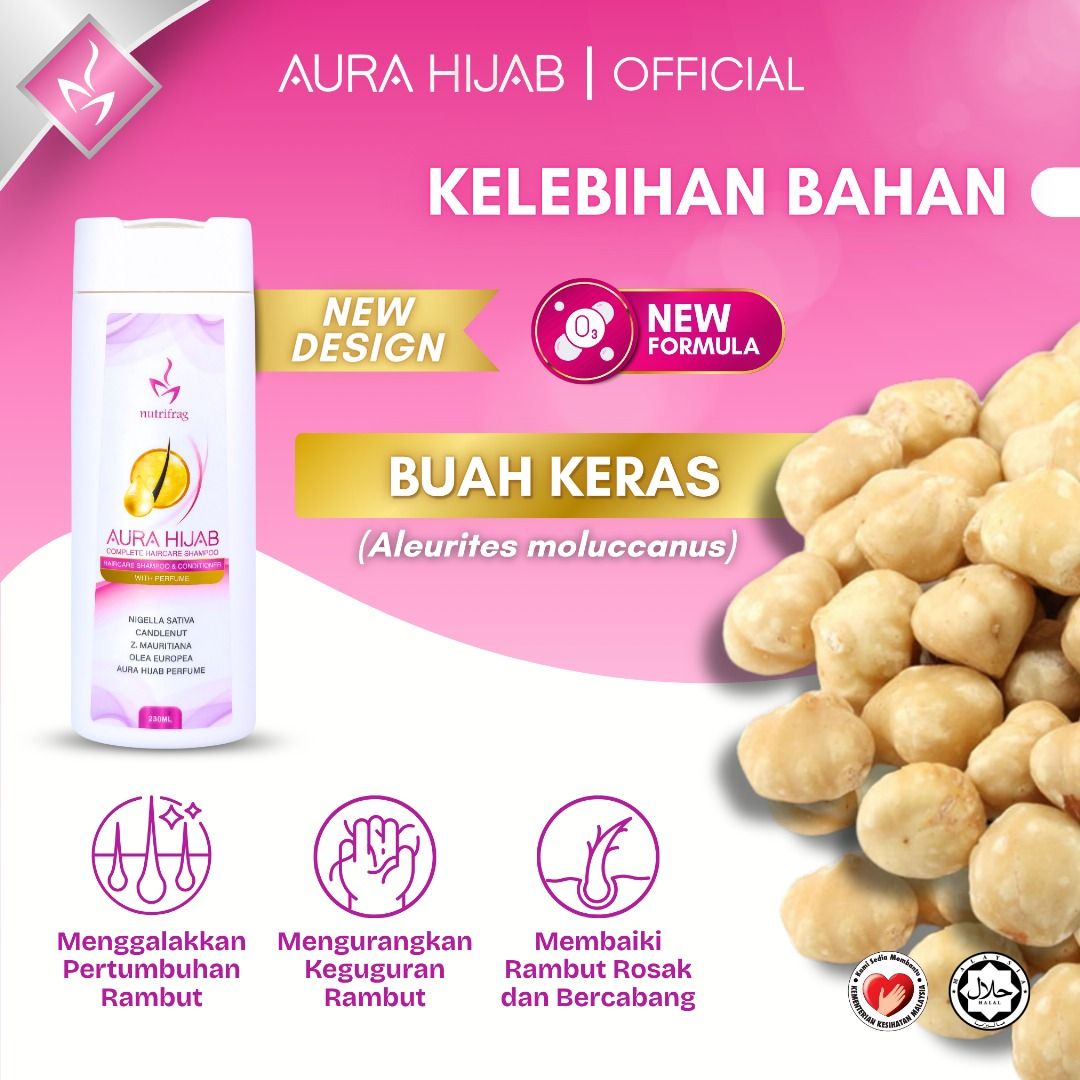 Aurahijab Shampoo 230ml _1