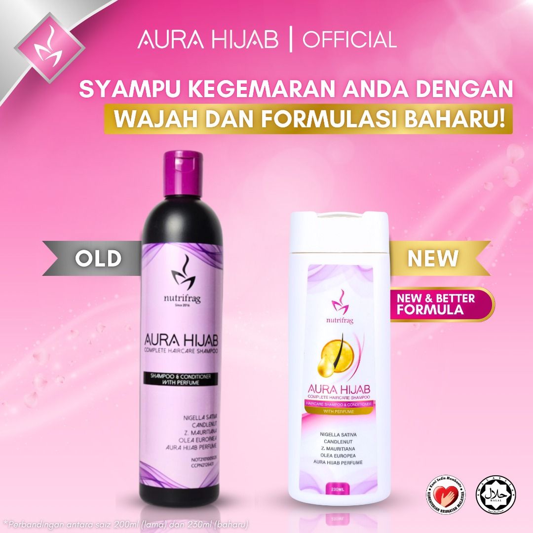 Aurahijab Shampoo 230ml _7