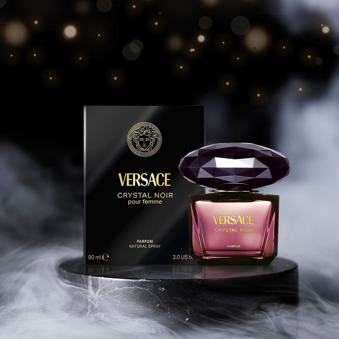 Versace Crystal Noir Parfum 90ml Perfume _0