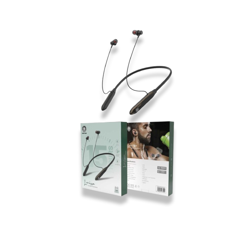 Green Lion Larissa Wireless Neckband Headphones_0
