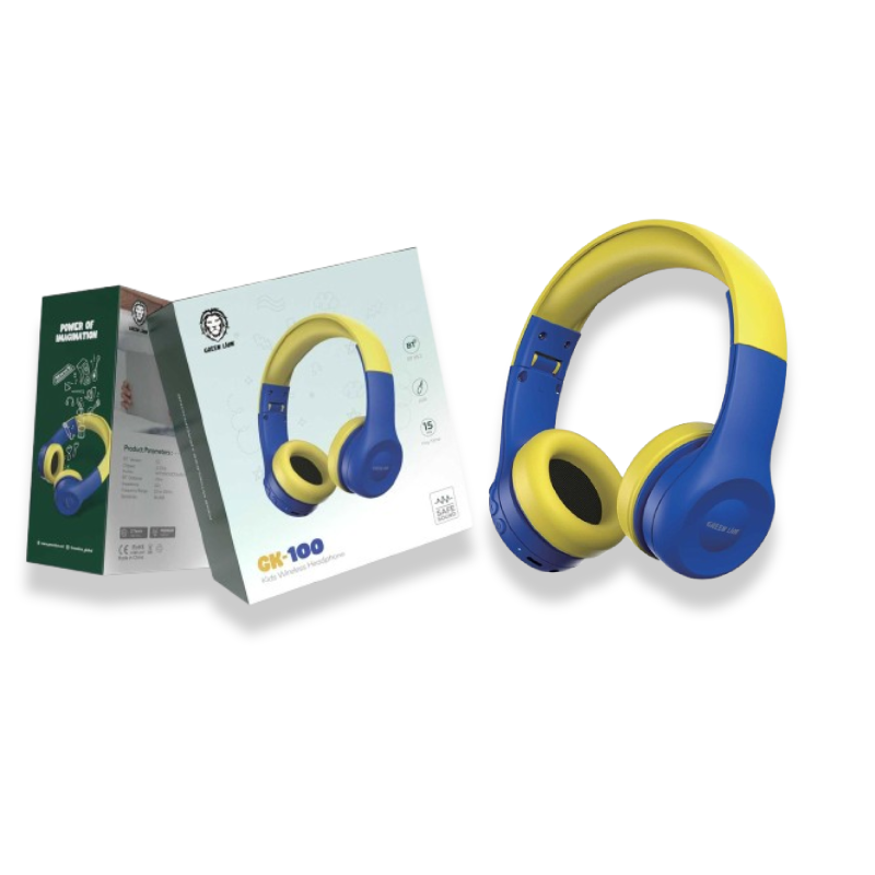 Green Lion GK-100 Kid Headphone 1 _0