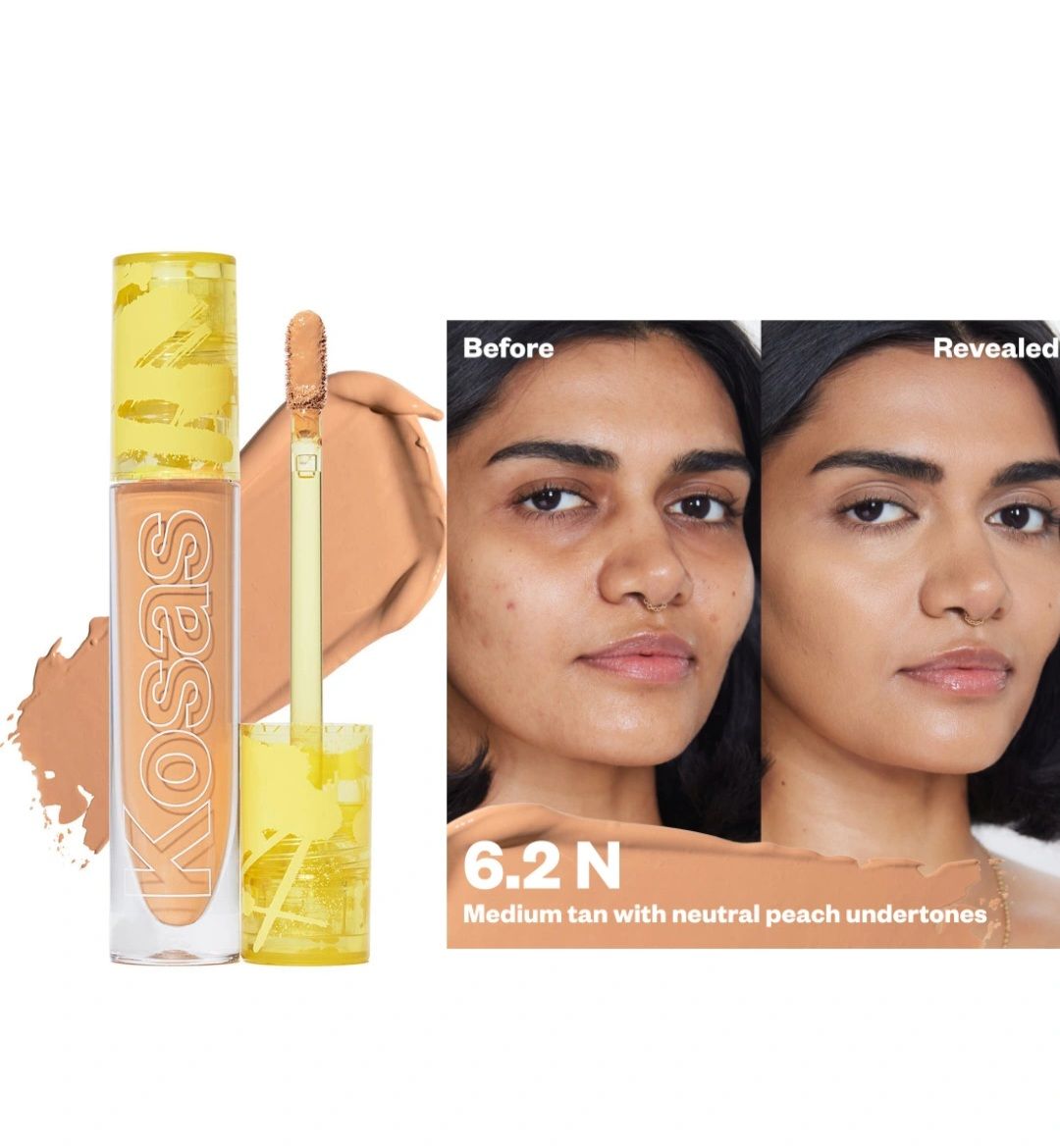 Koses Revealer Concealer Super Creamy + Brightening Concealer_3