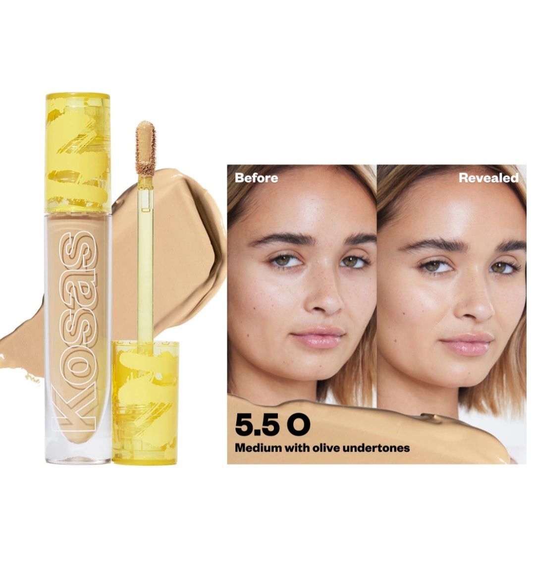Koses Revealer Concealer Super Creamy + Brightening Concealer_4