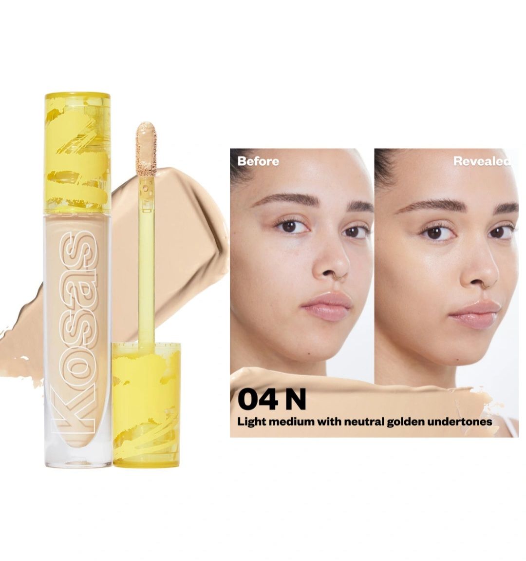 Koses Revealer Concealer Super Creamy + Brightening Concealer_6