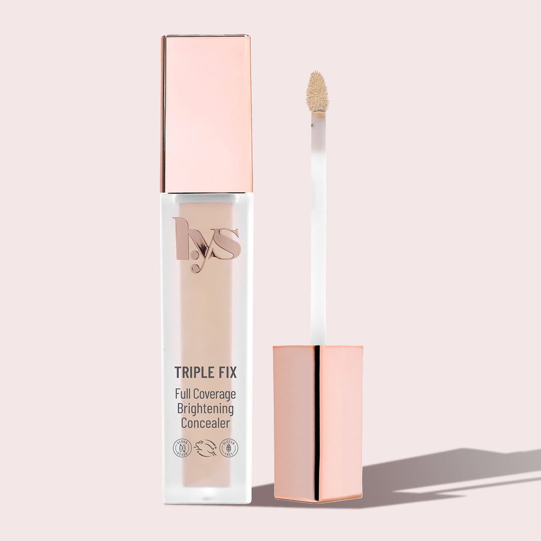 LYS Beauty Triple Fix Full Coverage Brightening Concealer with Hyaluronic Acid + Turmeric + Ashwagandha_4
