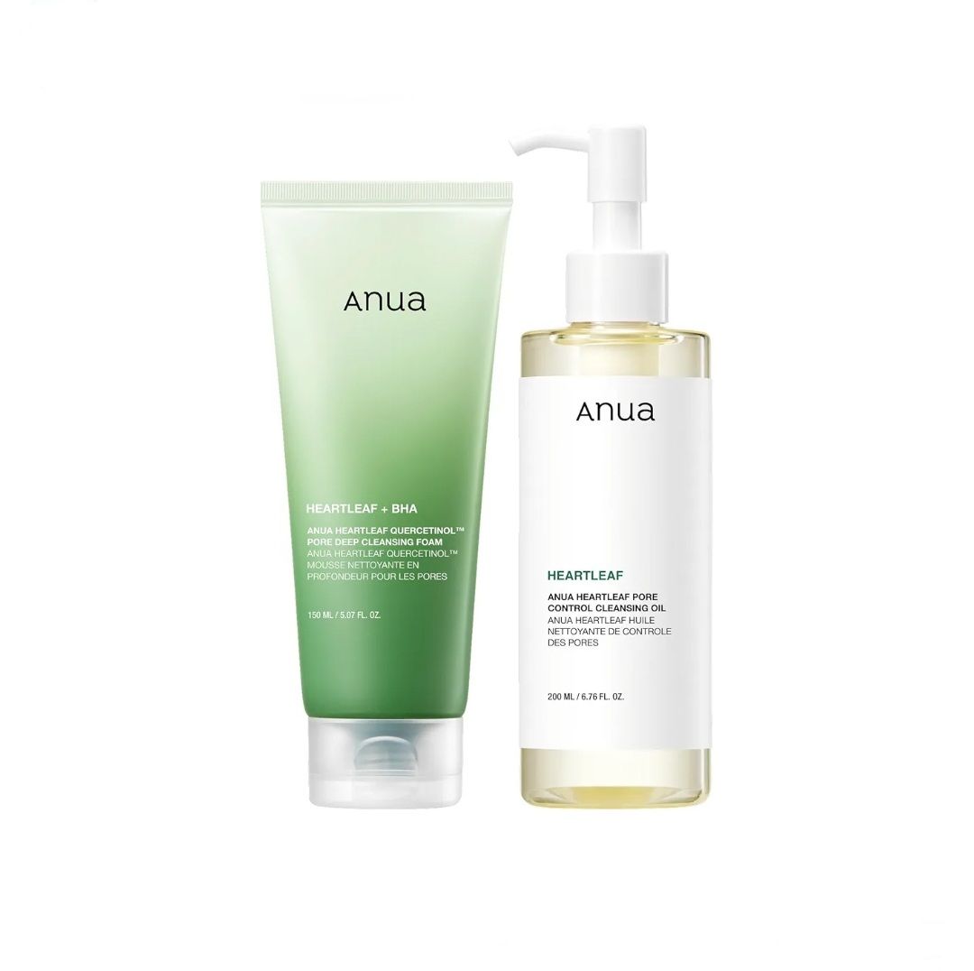 Anua Double Cleanser Duo for Facial Cleansing_0