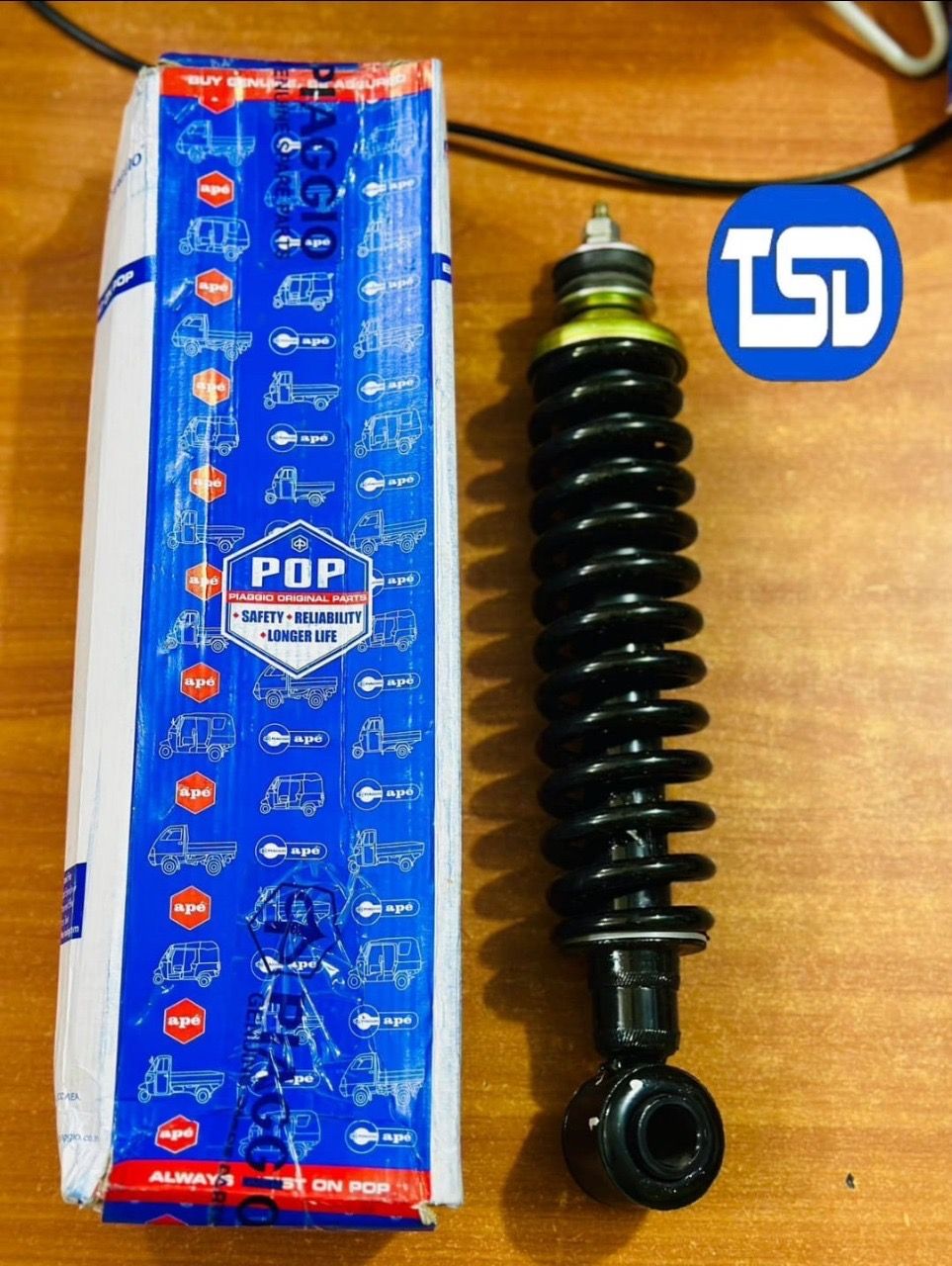 Shock Absober Assly Front B008117_0