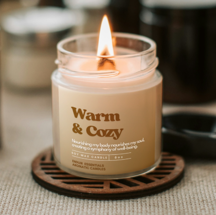 Warm & Cozy Candle_0