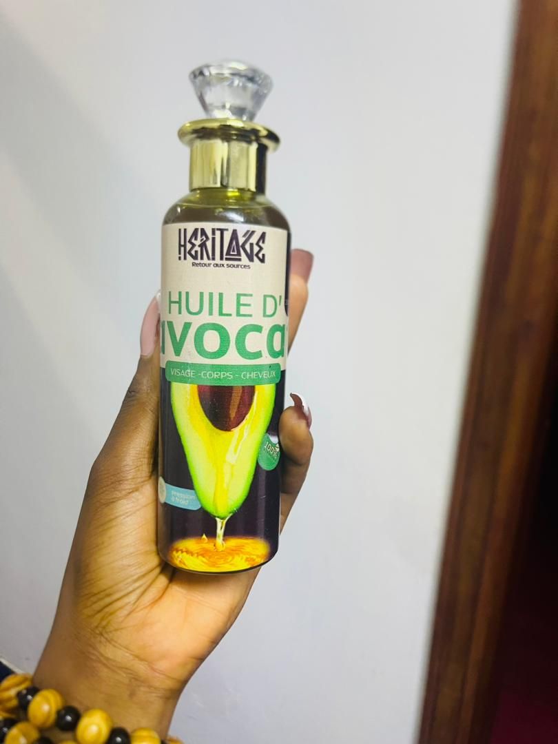 Huile d'Avocat Pur_1
