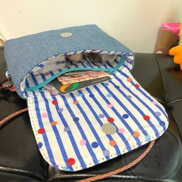 Patchwork 斜孭袋_4