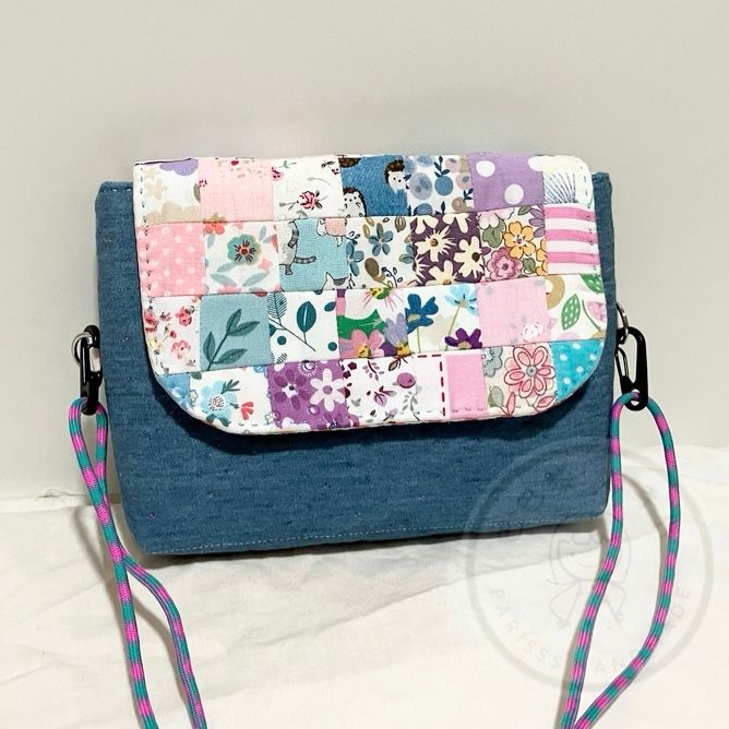 Patchwork 斜孭袋_7