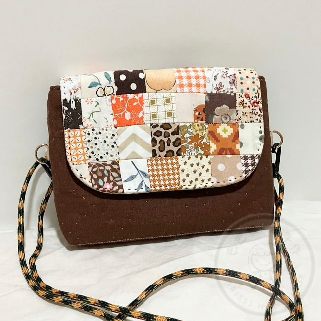 Patchwork 斜孭袋_10