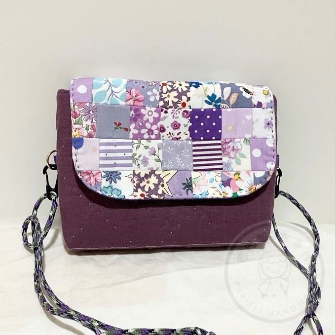 Patchwork 斜孭袋_16