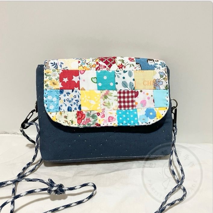 Patchwork 斜孭袋_23