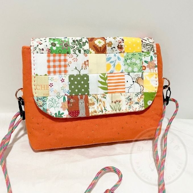 Patchwork 斜孭袋_28