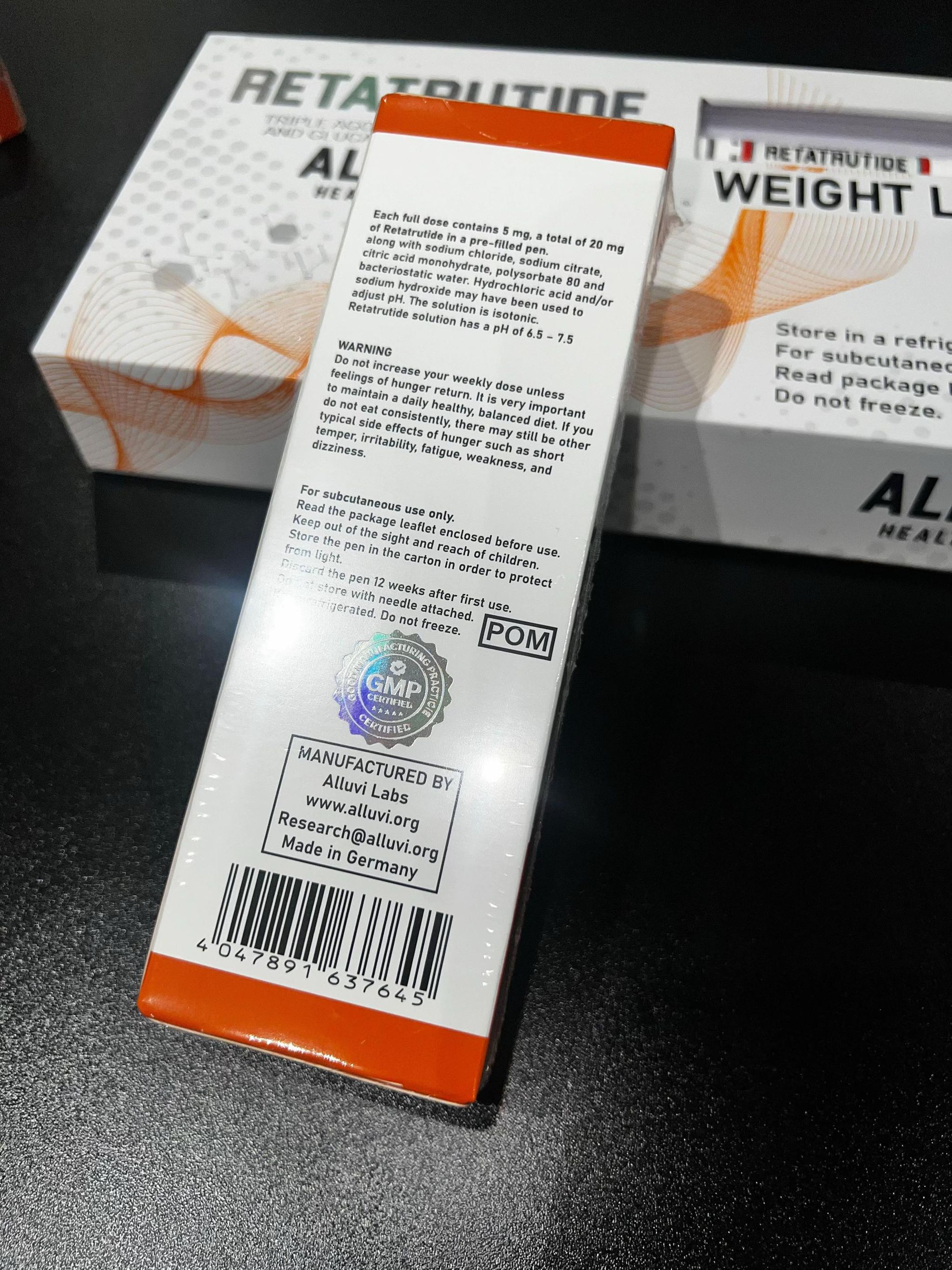 Alluvi Retatrutide 20MG_1