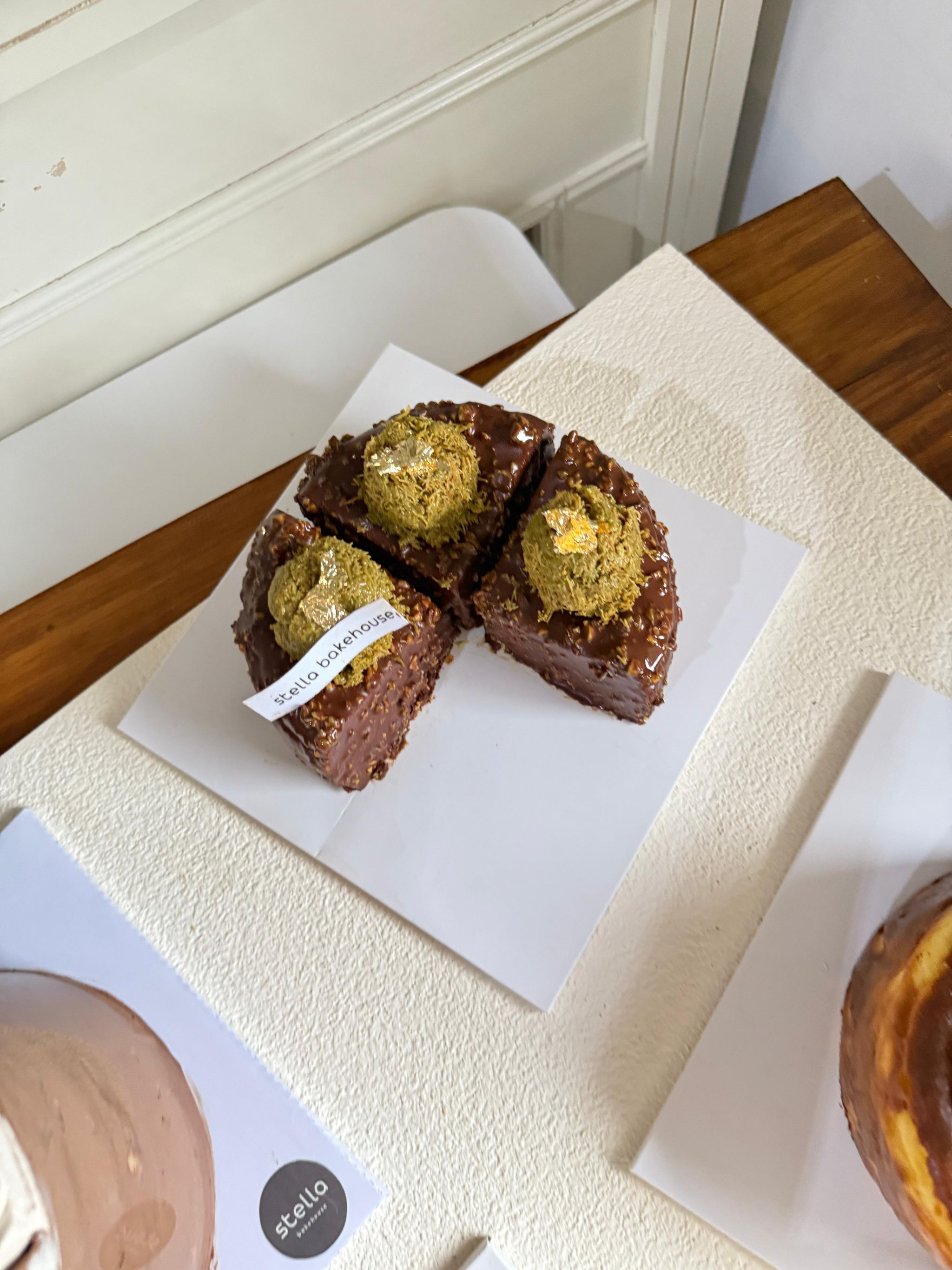 Pistachio Kunafa Basque Cheesecake_2