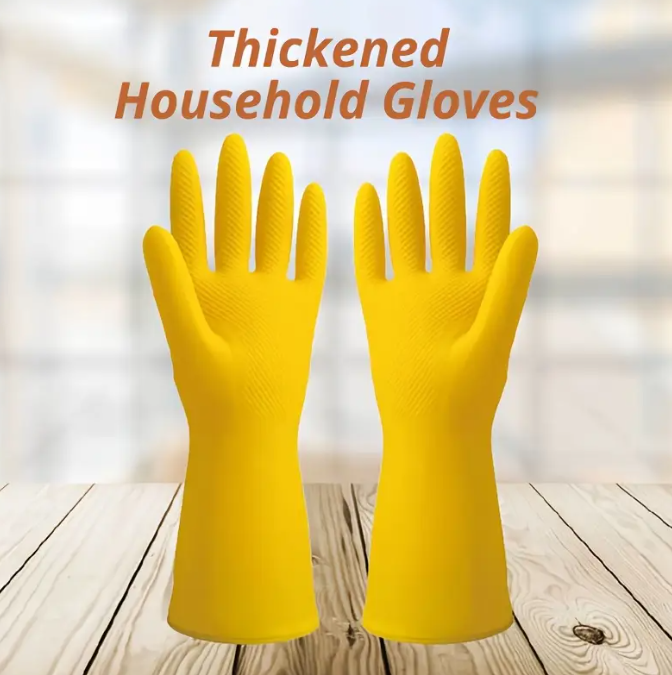 Rubber Household Gloves_1