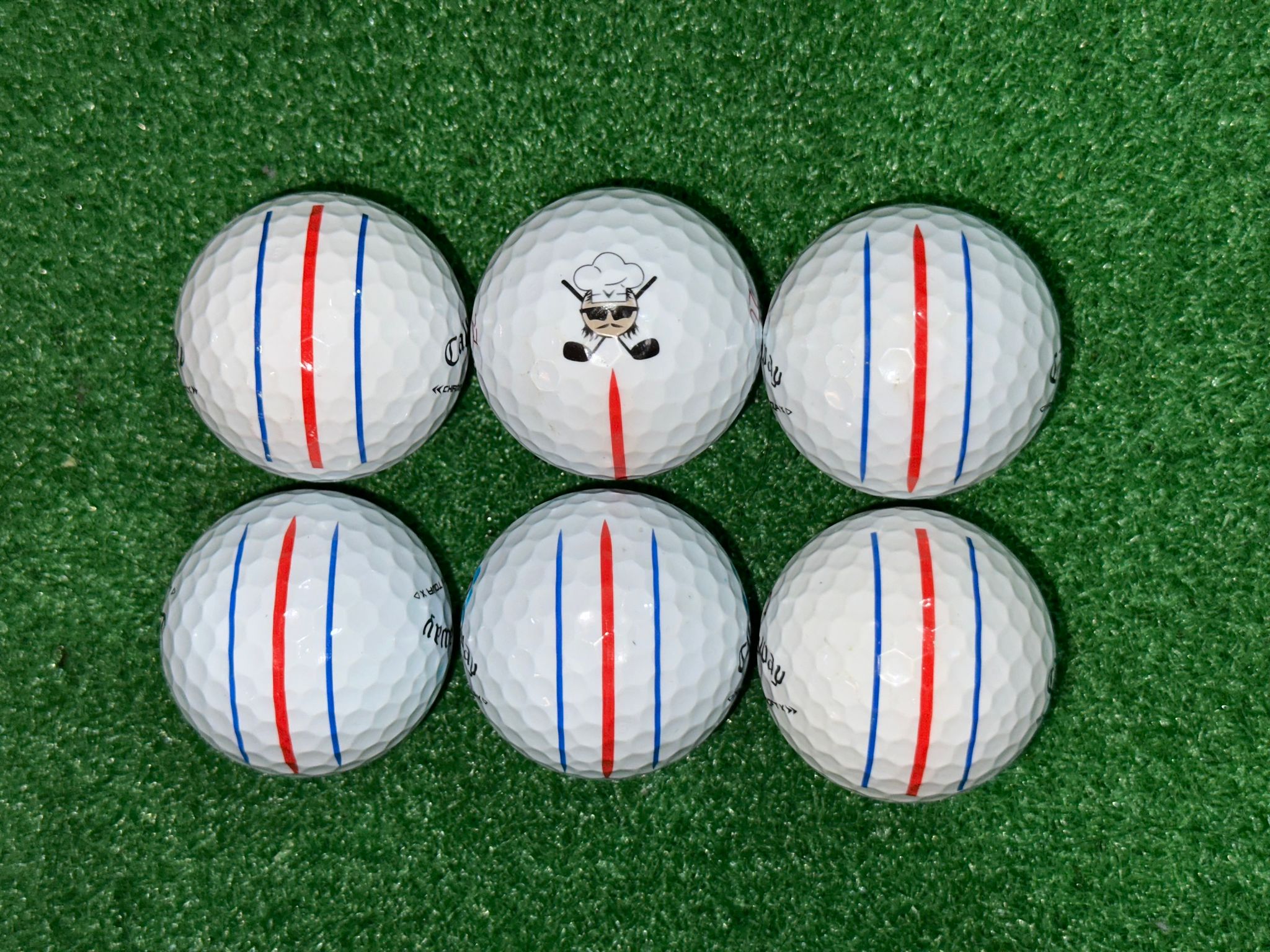 [Lakeballs.bn] Callaway Chrome Soft X_2