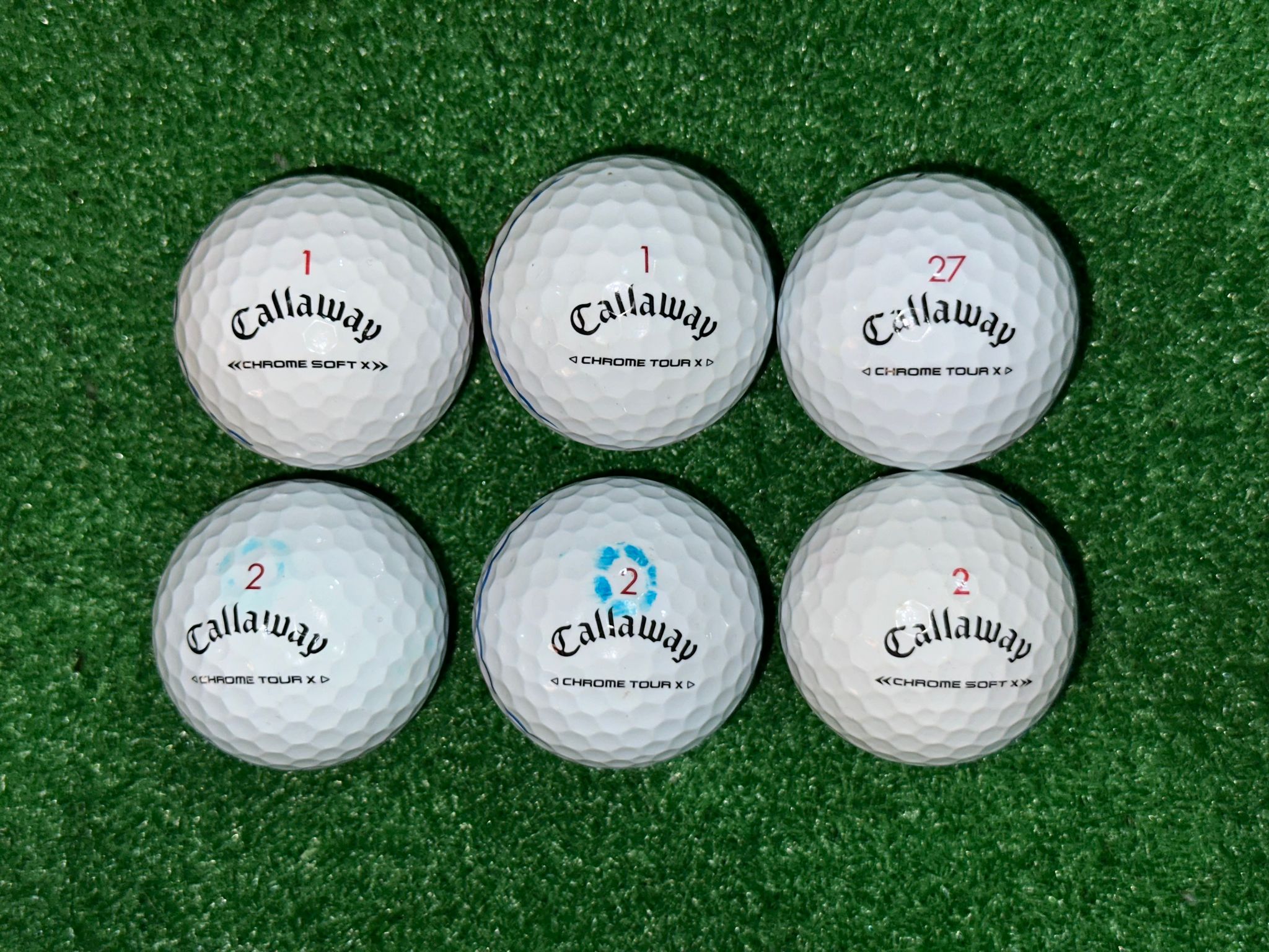 [Lakeballs.bn] Callaway Chrome Soft X_1