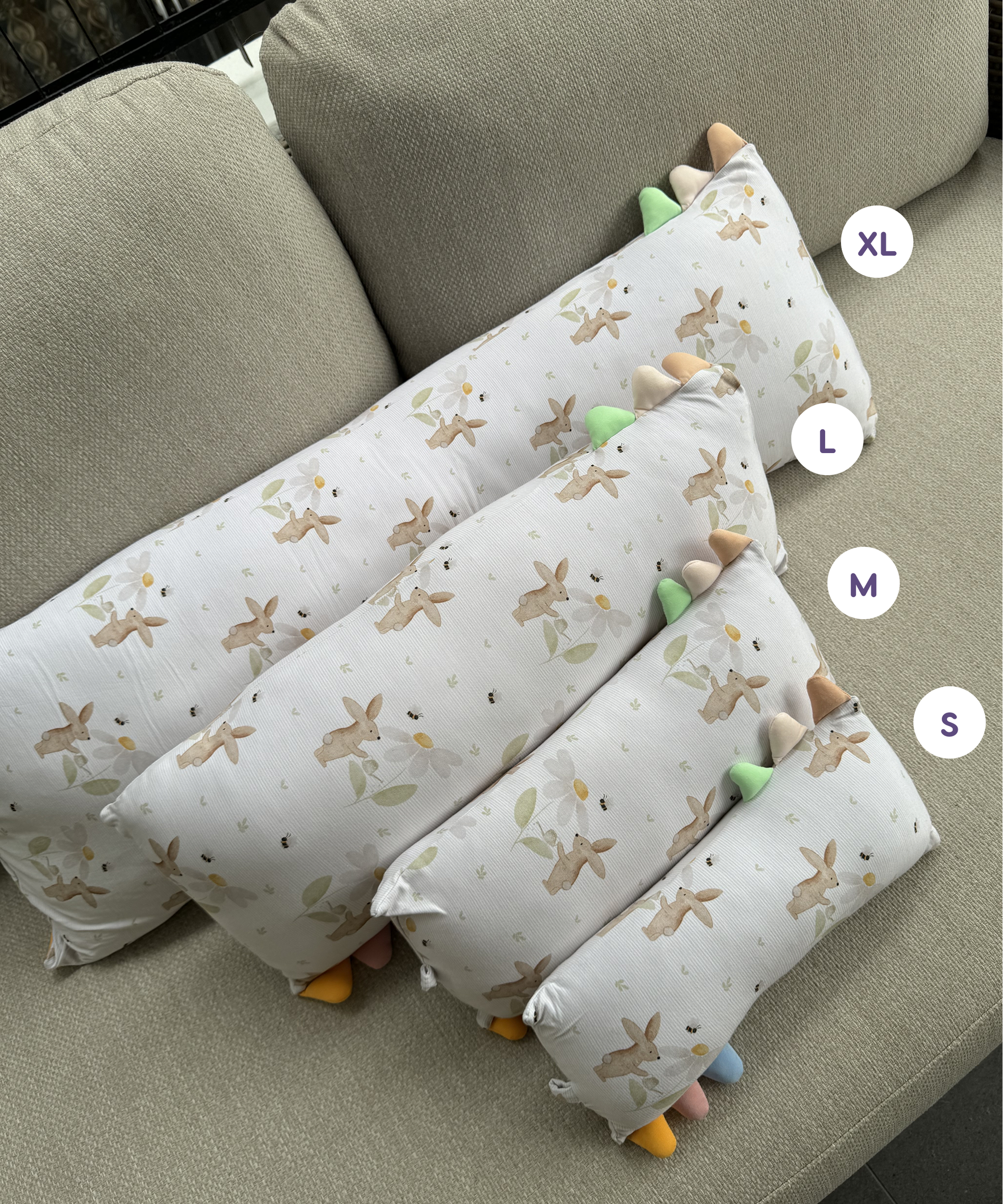 Midi Bundle — 6 x Size L Pillow_1