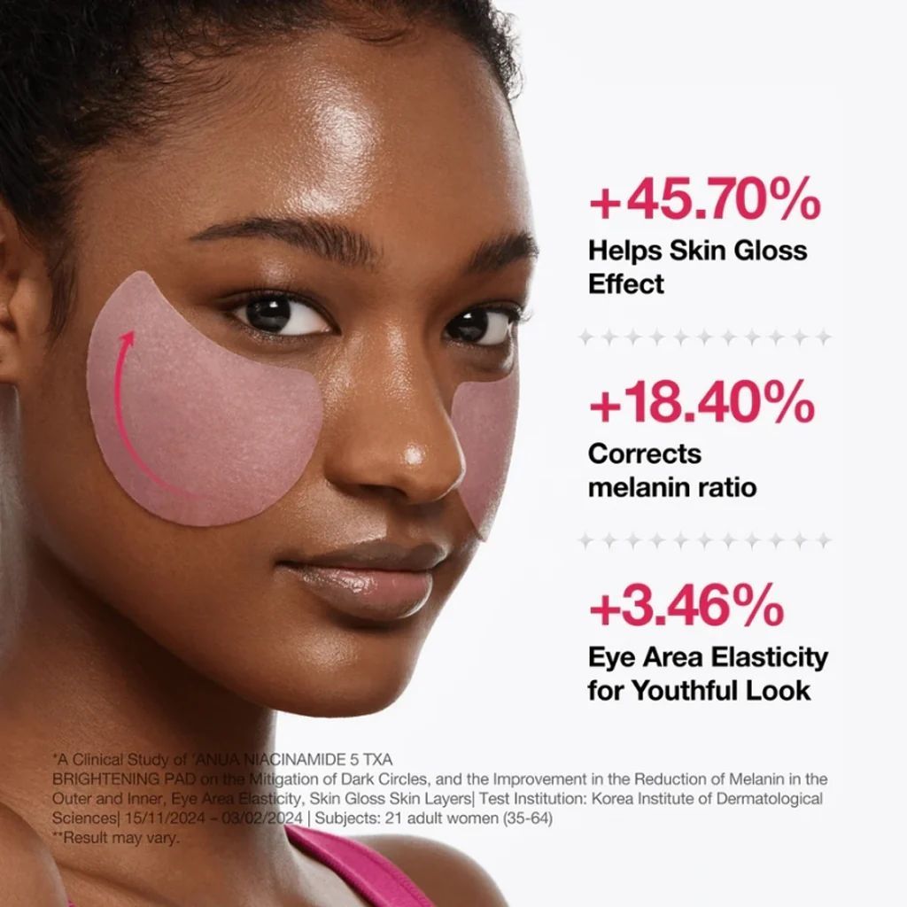 ‏Anua Niacinamide 5 TXA Brightening Pad انوا تونر بادز لتفتيح البشرة نياسيناميد 5 تي إكس إيه_3