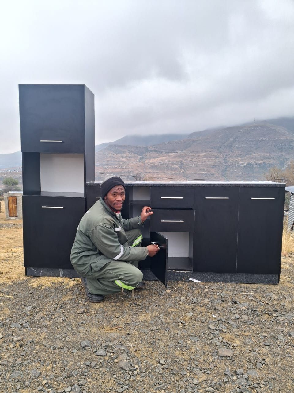 T Sello Construction 🦺 (📍Qacha’s Nek construction works) _3