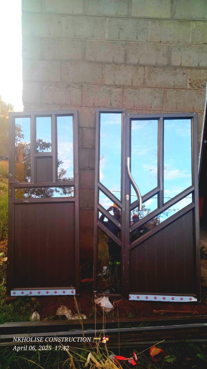 Aluminum doors and Windows by T-Sello(📍Qacha’s Nek Construction works)_0