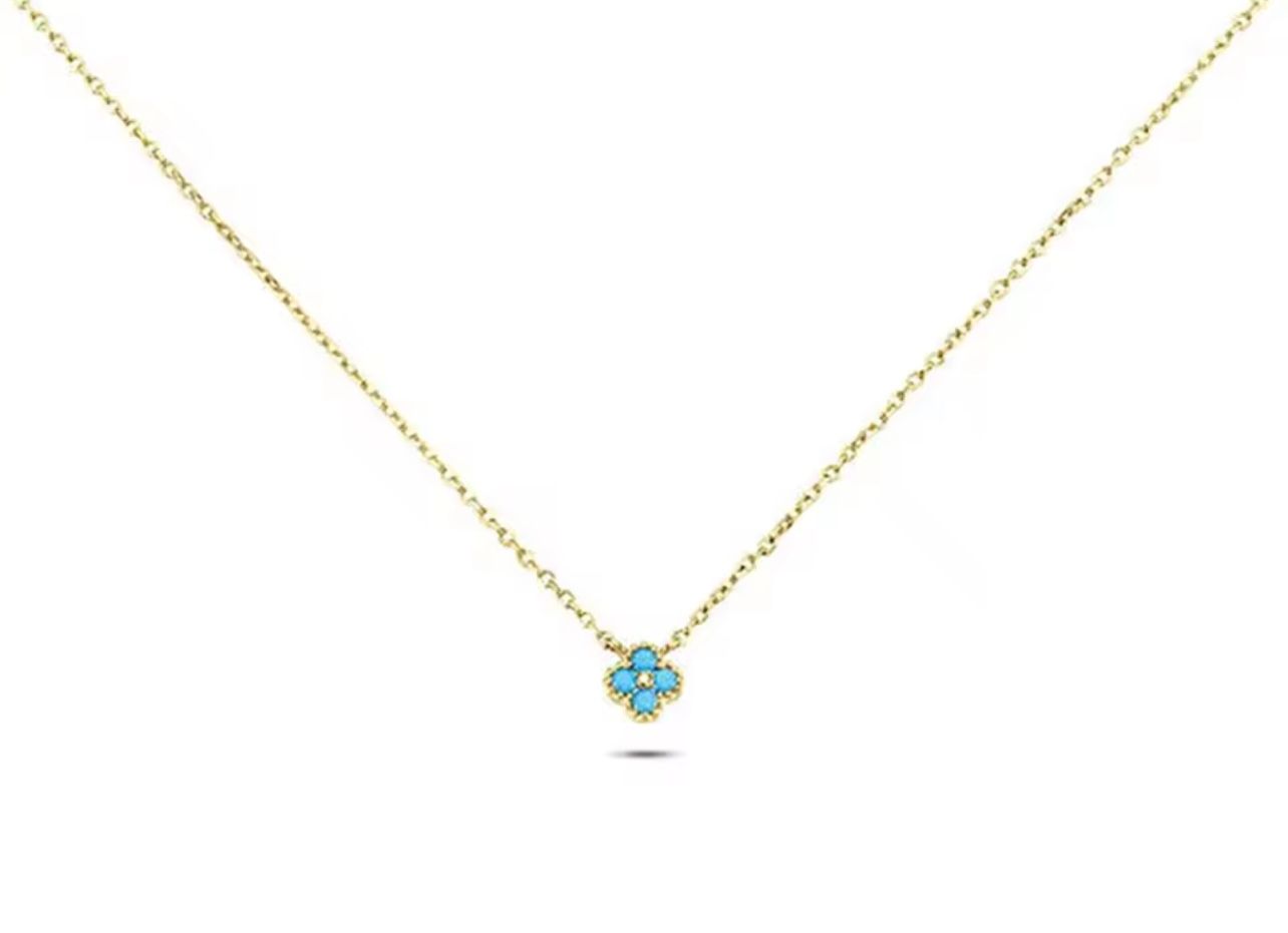 Original flower necklace _1