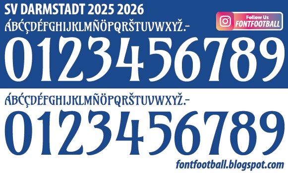 Font Vector SV Darmstadt 2025 2026 kit_0