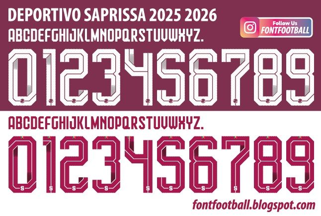 Font Vector Deportivo Saprissa 2025 2026 kit_0