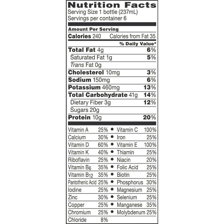 BOOST Original Balanced Nutritional Drink Protein Shakes, Very Vanilla, 8 fl oz, 6 Pack_4
