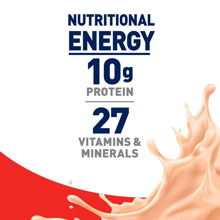 BOOST Original Balanced Nutritional Drink Protein Shakes, Creamy Strawberry, 8 fl oz, 6 Pack_5