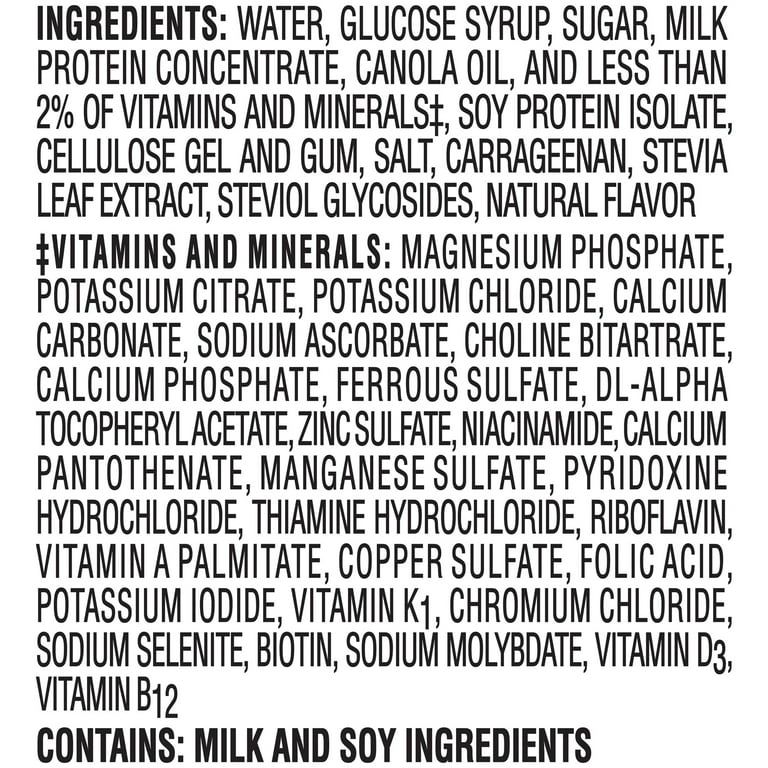 BOOST Original Peaches & Creme Flavored Nutritional Drink, 6-8 fl. oz. Bottles_2