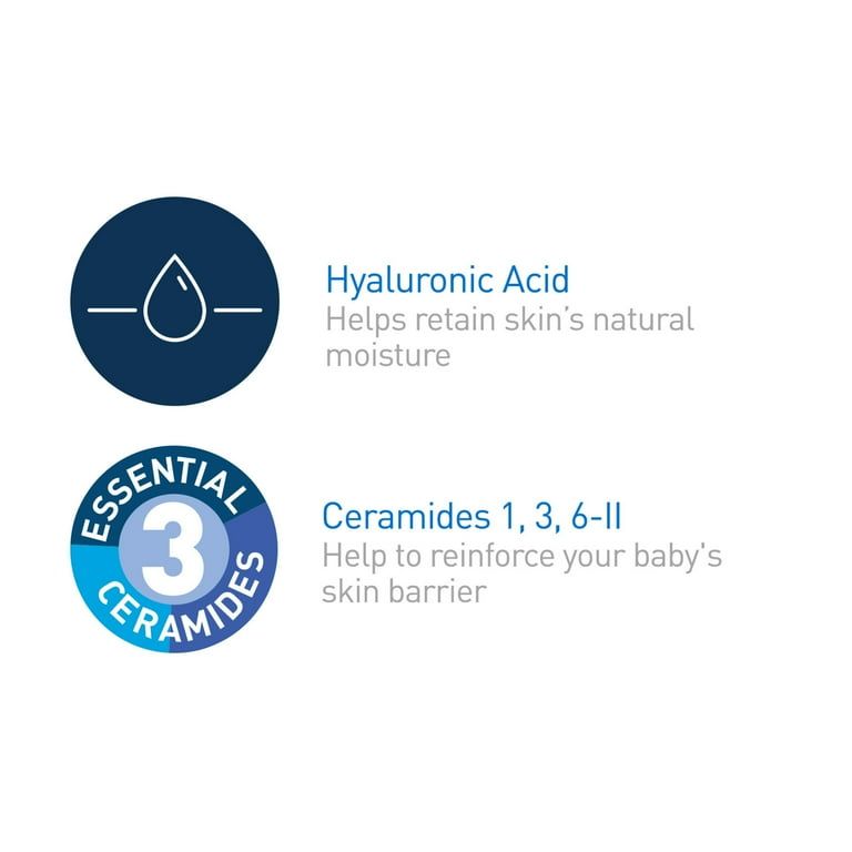 CeraVe Baby Healing Ointment for Diaper Rash & Cracked Chafed Dry Skin for Baby + Toddler 3 oz_4