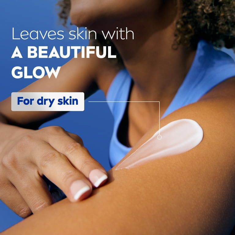 NIVEA Cocoa Butter Body Lotion for Dry Skin with Hyaluronic Acid, 72Hr Moisturizer, 16.9 fl oz_3