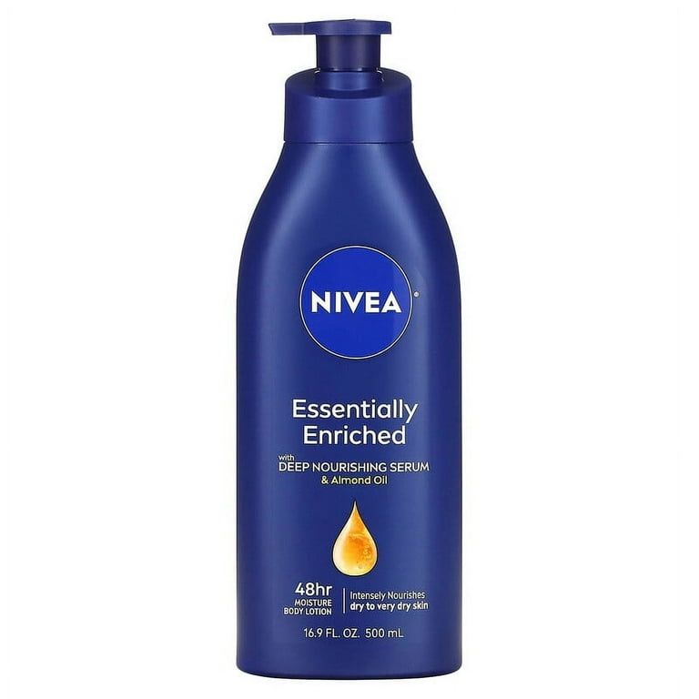 Nivea, Body Lotion, Essentially Enriched, 16.9 fl oz (500 ml)_0
