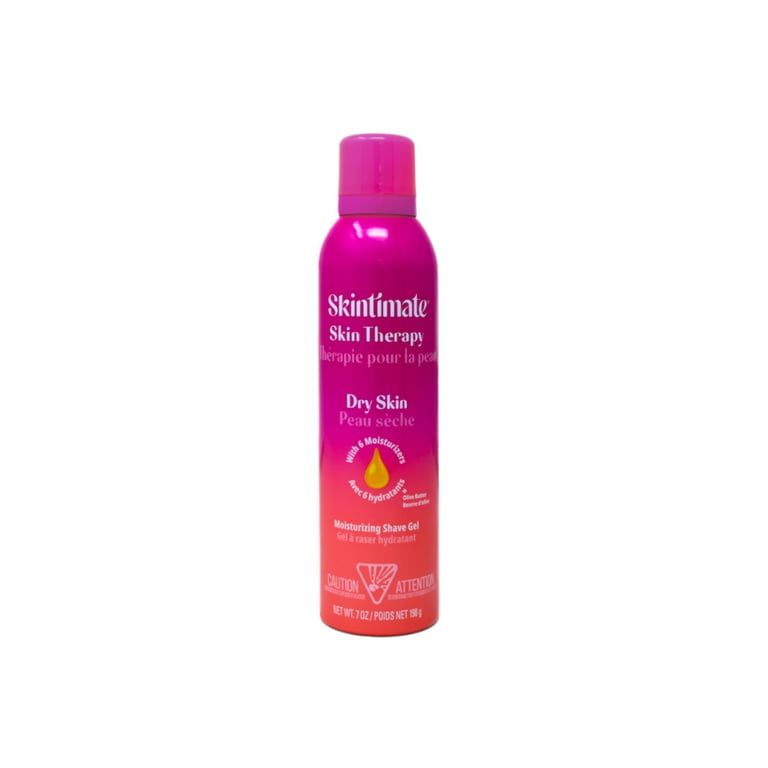 2 Pack Skintimate Skin Therapy Shave Gel Dry Skin 7 oz Each_1