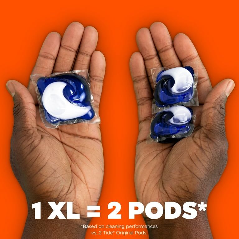 Tide Power PODS Odor Defense + Oxi Laundry Detergent Pacs, Original Scent, 25 Count_1