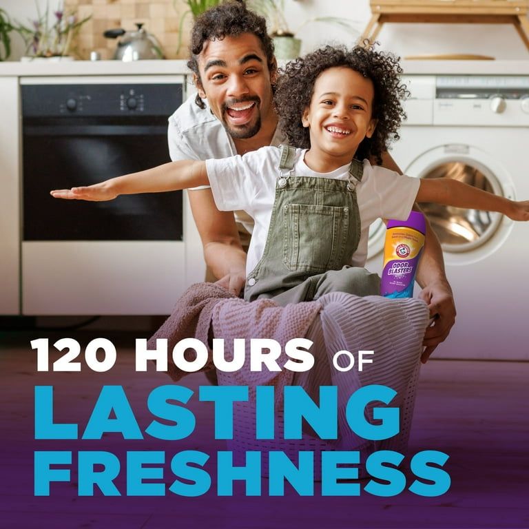 ARM & HAMMER Odor Blasters Fresh Burst In-Wash Laundry Scent Booster, 24 oz Bottle_5