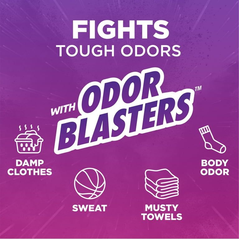 ARM & HAMMER Odor Blasters Fresh Burst In-Wash Laundry Scent Booster, 24 oz Bottle_4