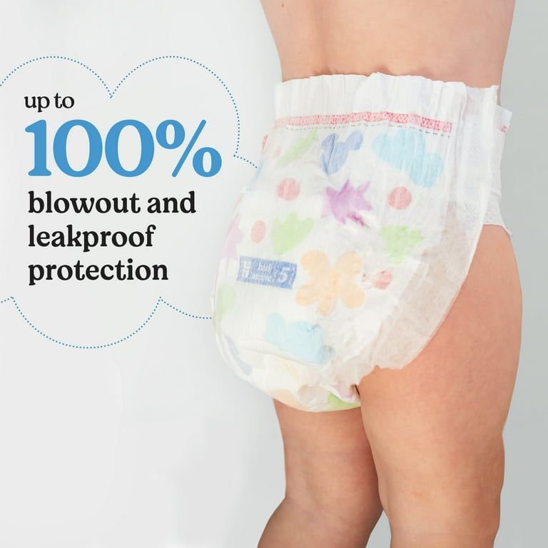 Huggies Snug & Dry Baby Diapers, Size 5 (27+ lbs), 84 Ct_4