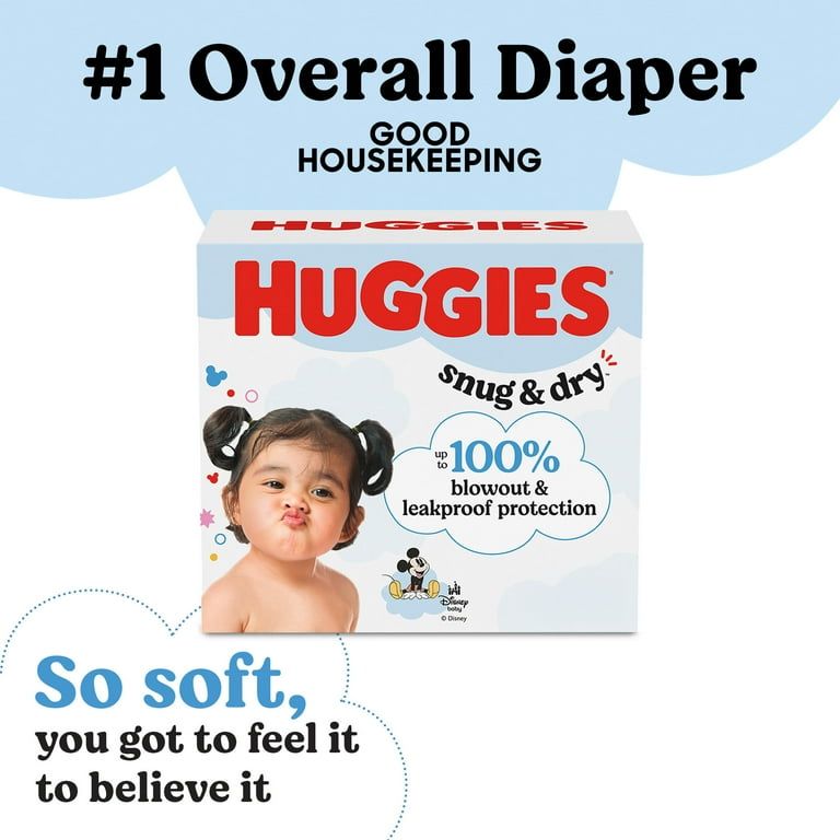 Huggies Snug & Dry Baby Diapers, Size 5 (27+ lbs), 84 Ct_2
