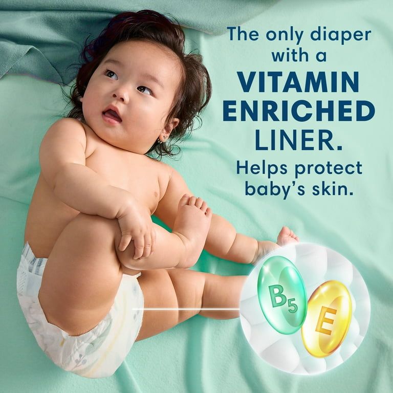 Pampers Pure Baby Diapers Size 3, 66 Count _2