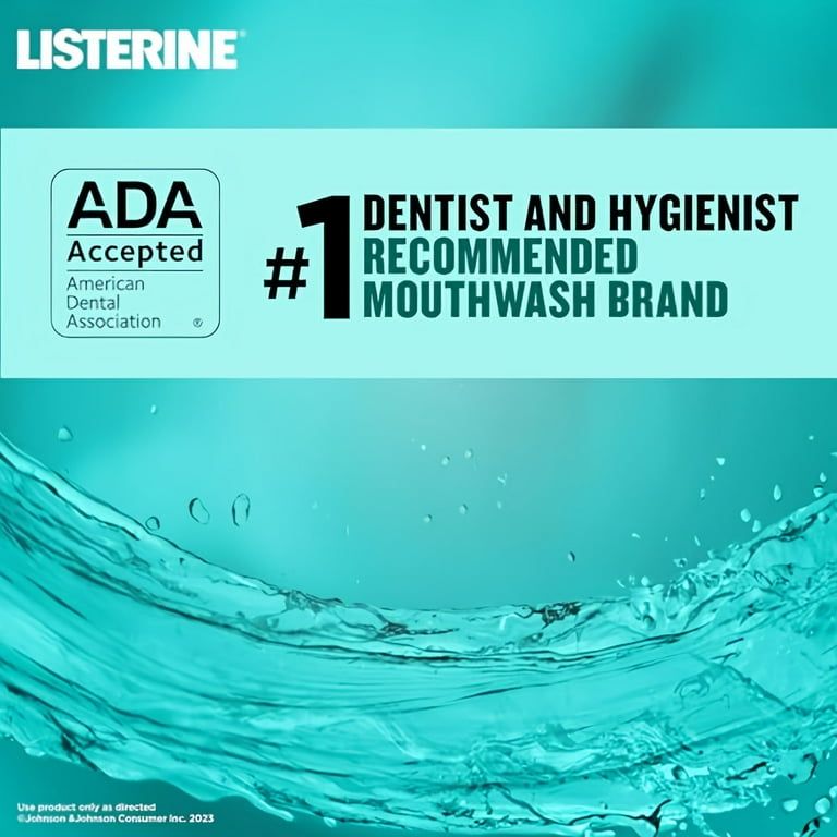 Listerine Clinical Solutions Enamel Strength Mint Oral Rinse 1 L_1