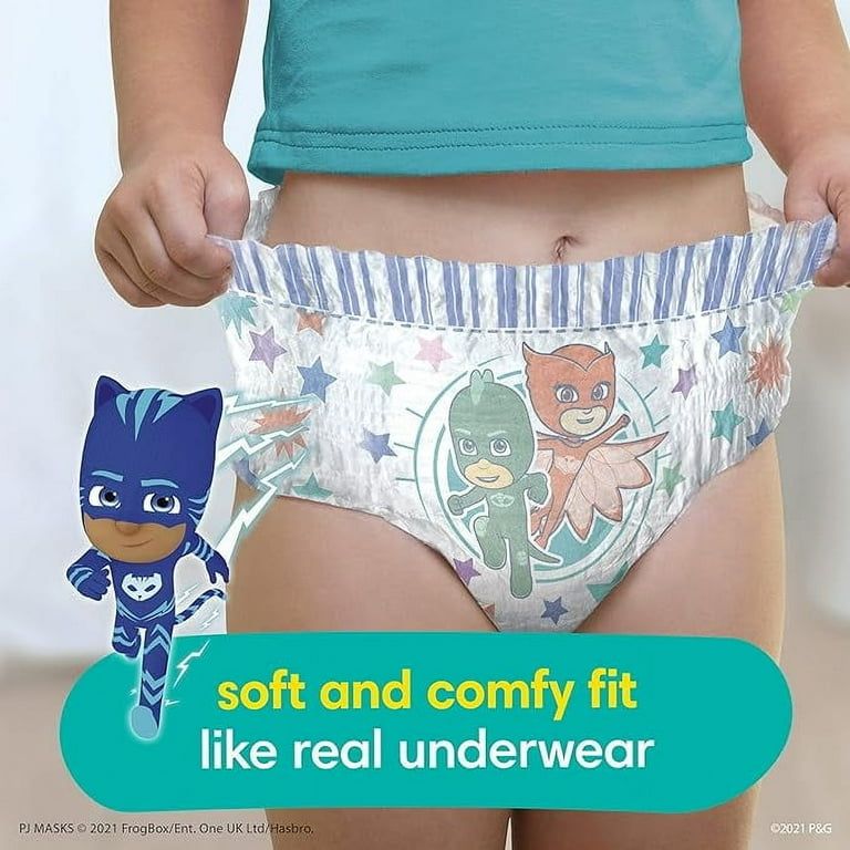 Pampers Easy Ups Boys & Girls Bluey Potty Training Pants - Size 3T-4T, 66 Count, Training Underwear_1
