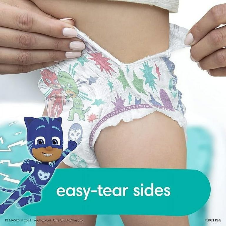 Pampers Easy Ups Boys & Girls Bluey Potty Training Pants - Size 3T-4T, 66 Count, Training Underwear_4