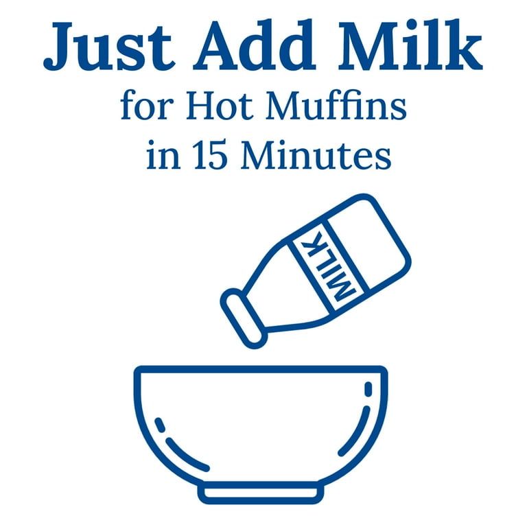 Martha White Wildberry Muffin Mix, 7 oz Bag_3