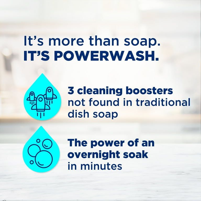 Dawn Platinum Powerwash Dish Spray, Dish Soap, Lemon Starter Kit, 16 fl oz_1