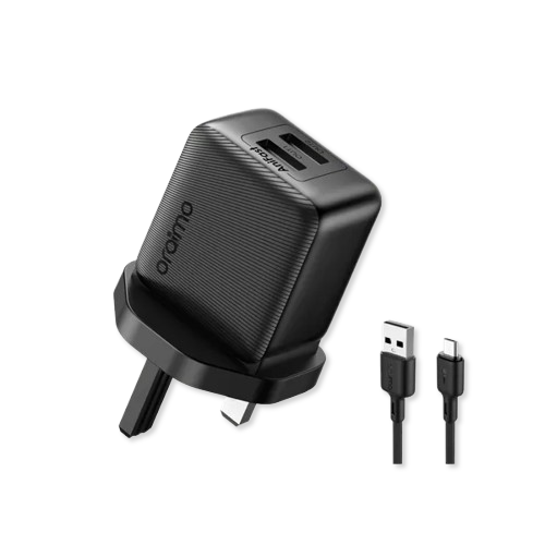 Oraimo OCW-1121U+M53 PowerCube 12 Sleek Wall Charger Kit_0